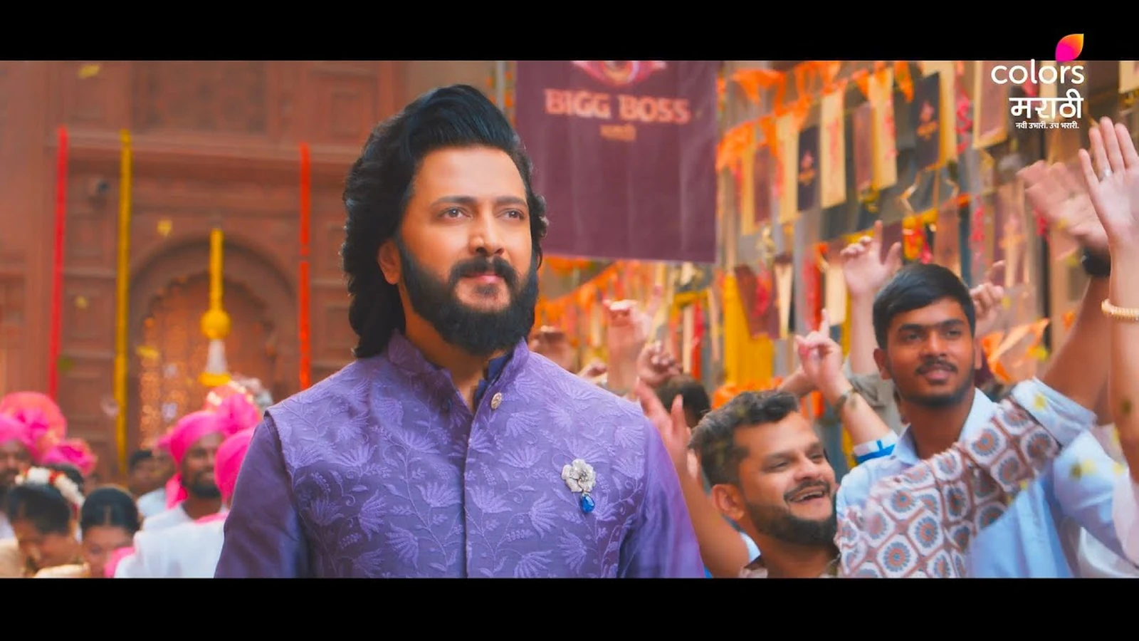 Bigg Boss Marathi Season 6 project visual