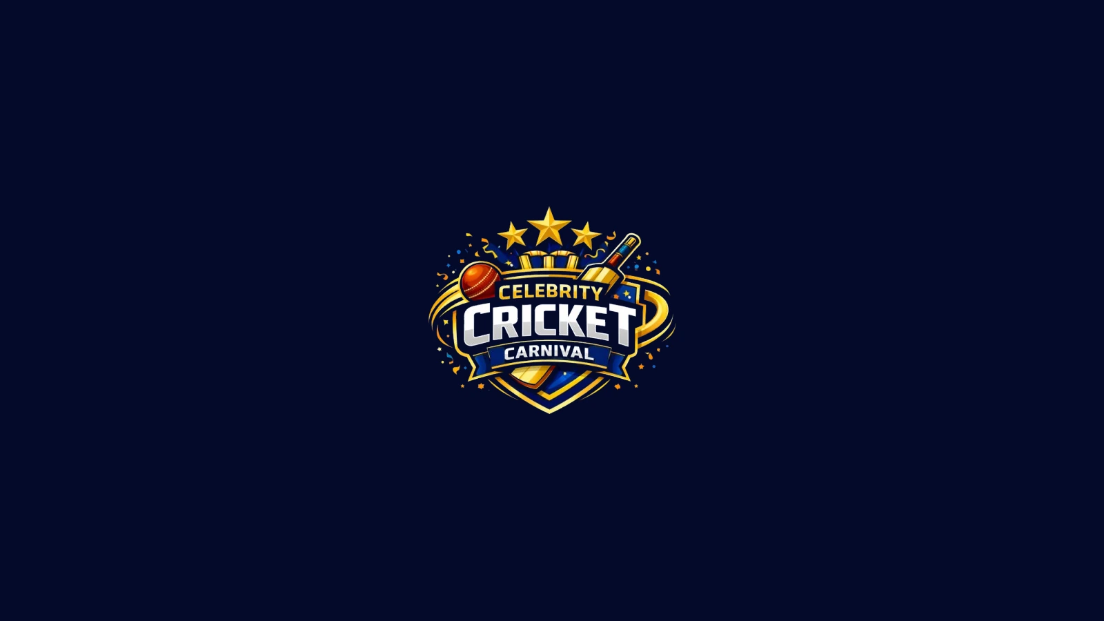 Celebrity Cricket Carnival project visual