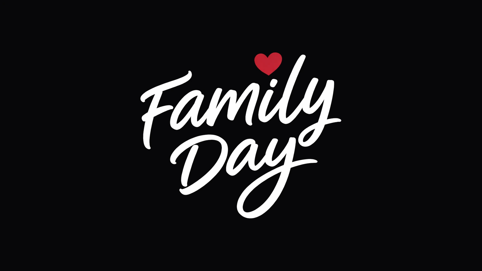 Family Day concept visual