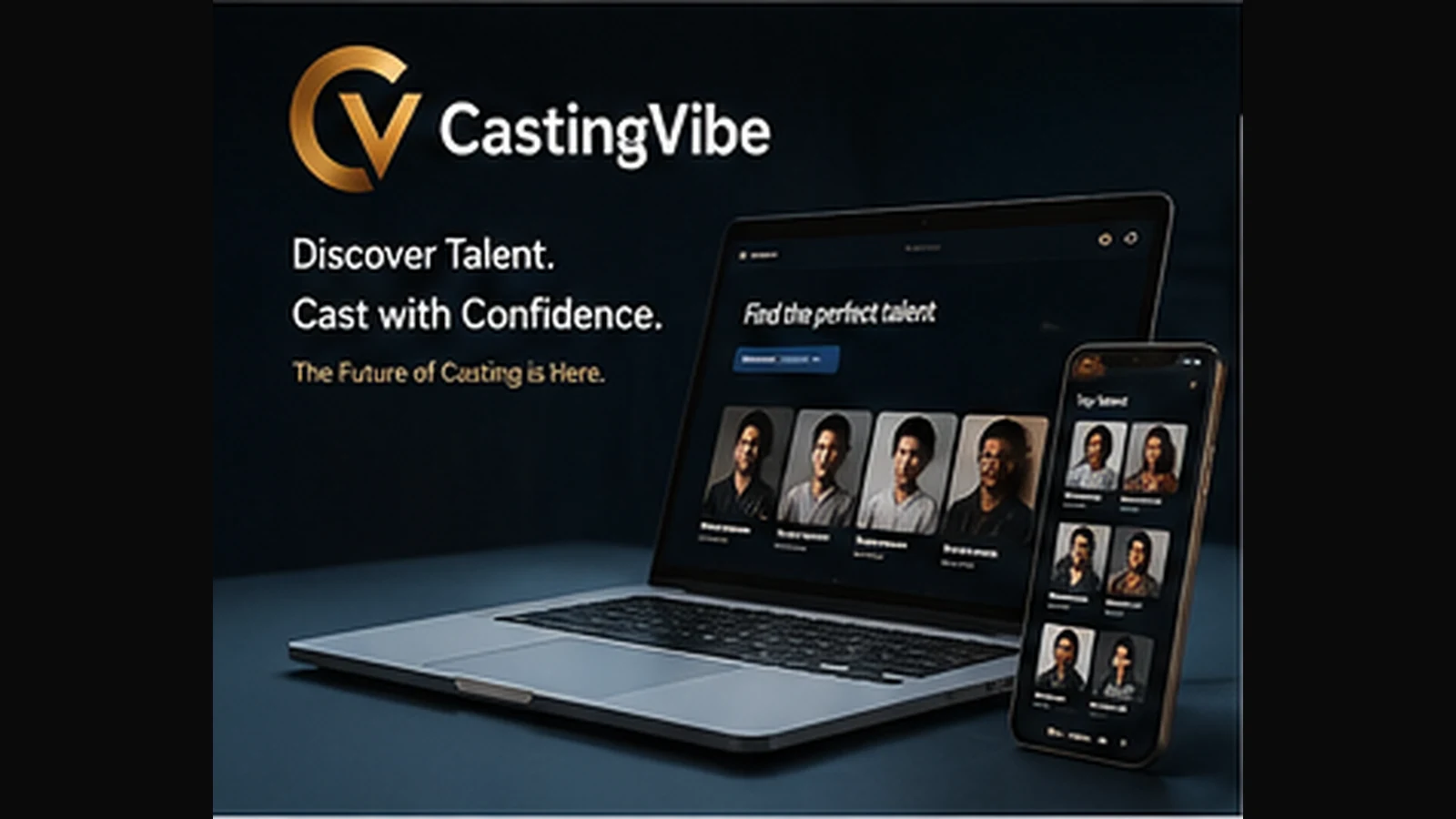CastingVibe casting and talent platform