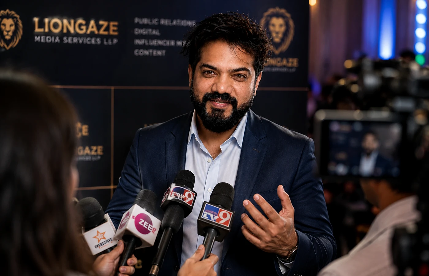 Maharashtra media environment