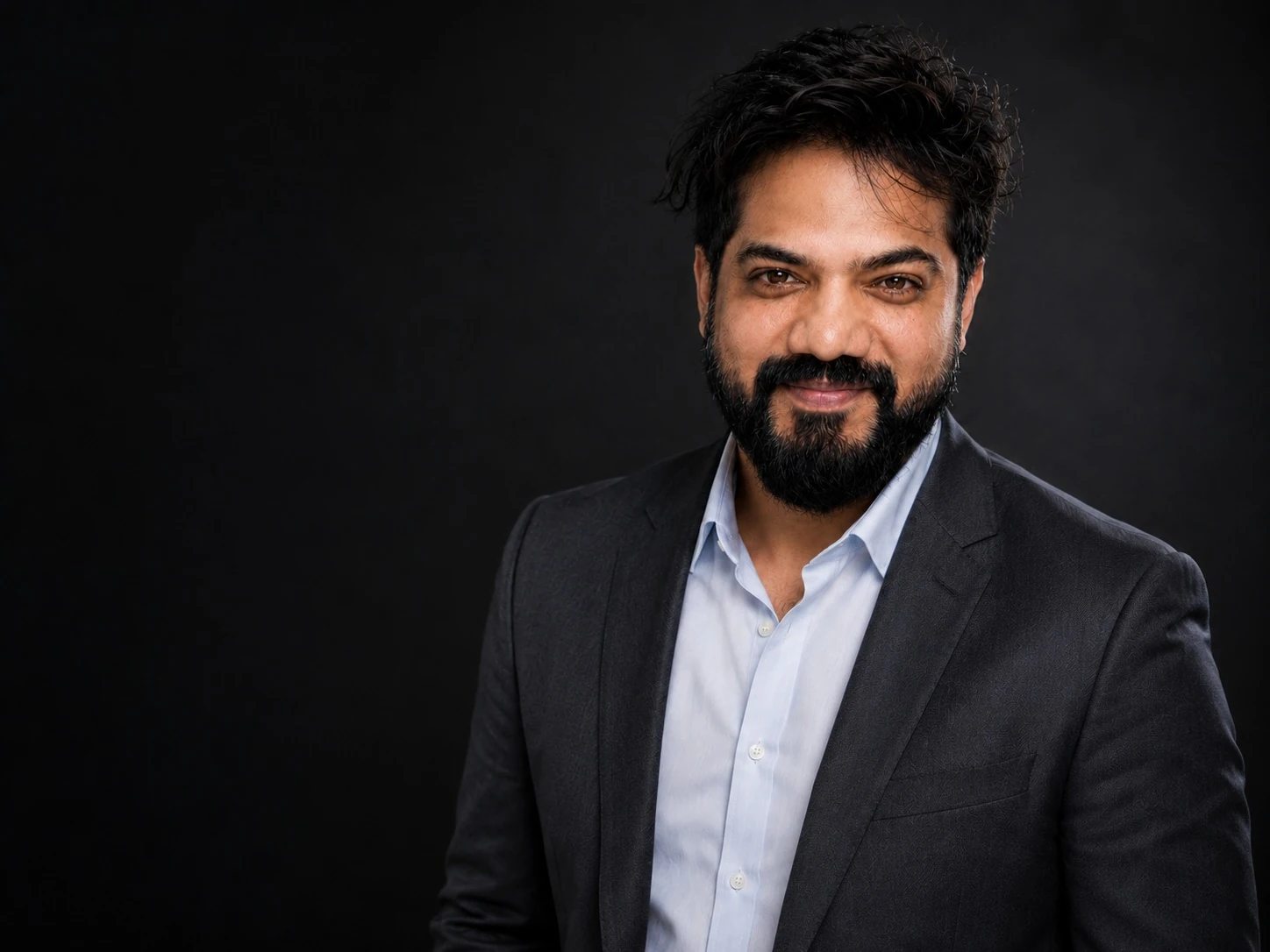Harshit Mhatre press portrait