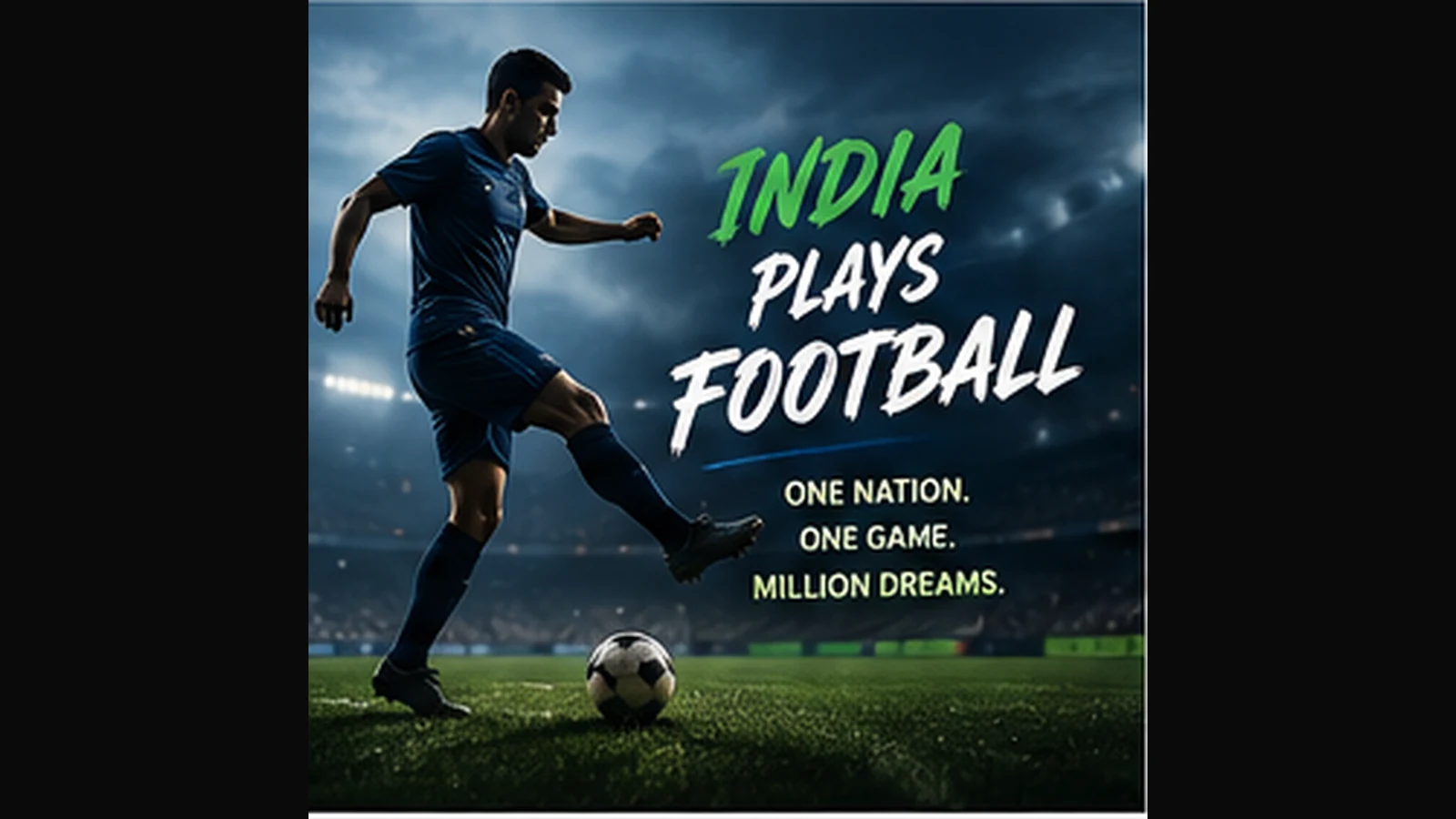 India Plays Football