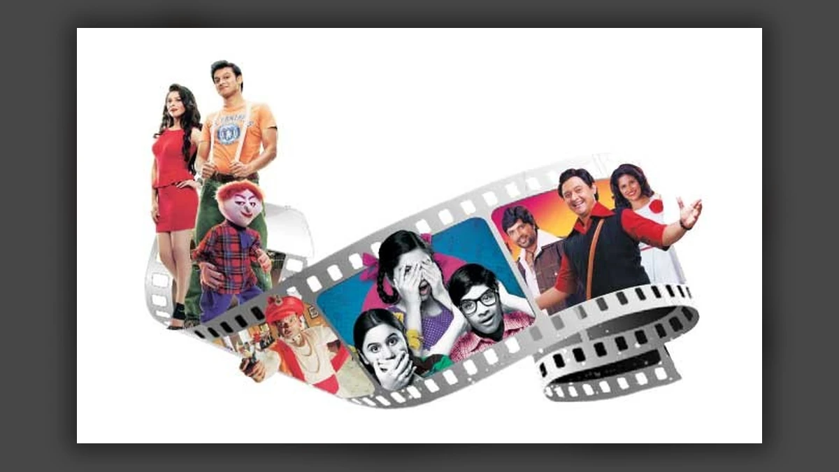 Original LinkedIn artwork for Will Global Marathi Audiences Prefer Adult Comedy?