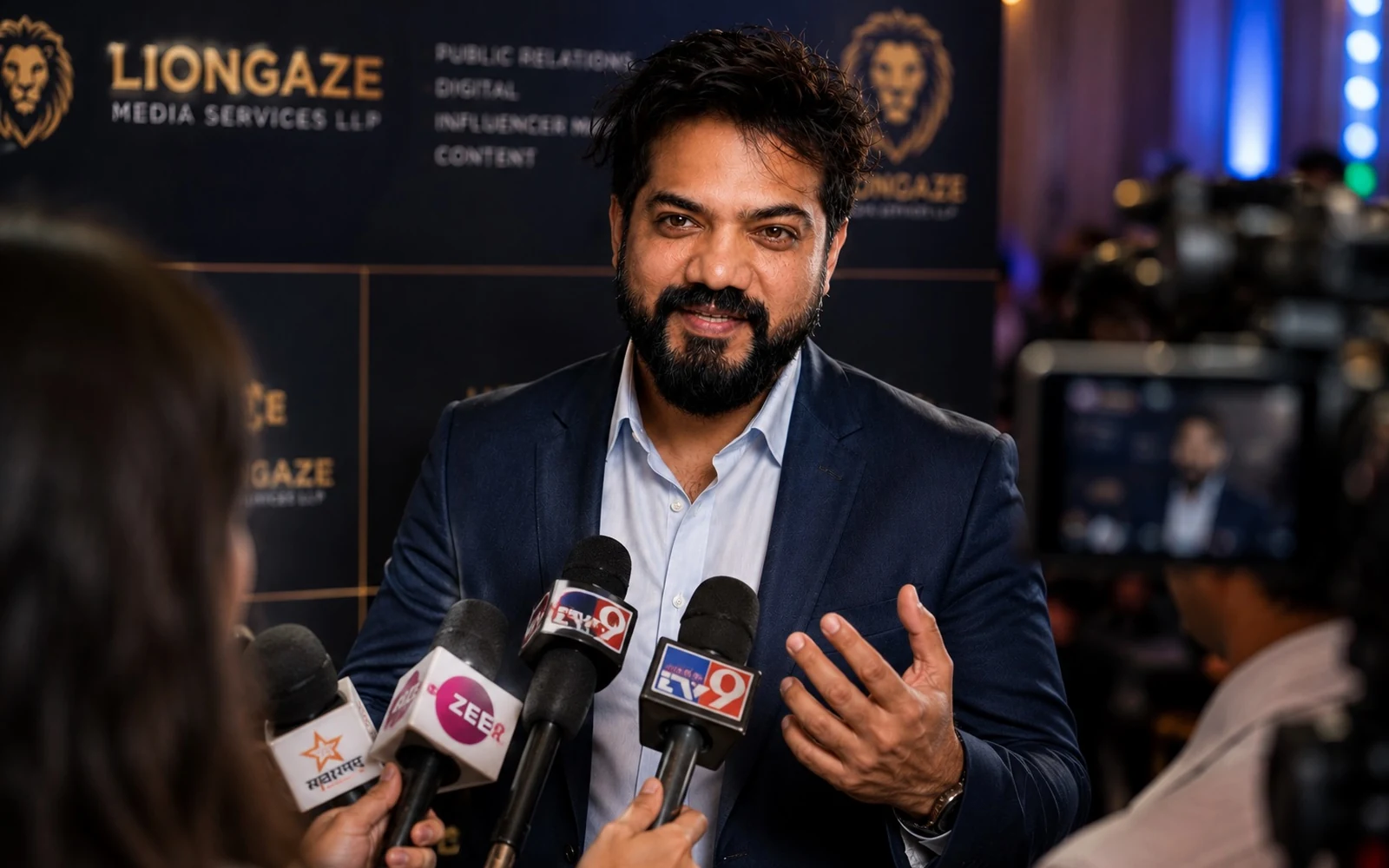 Entertainment media conversation