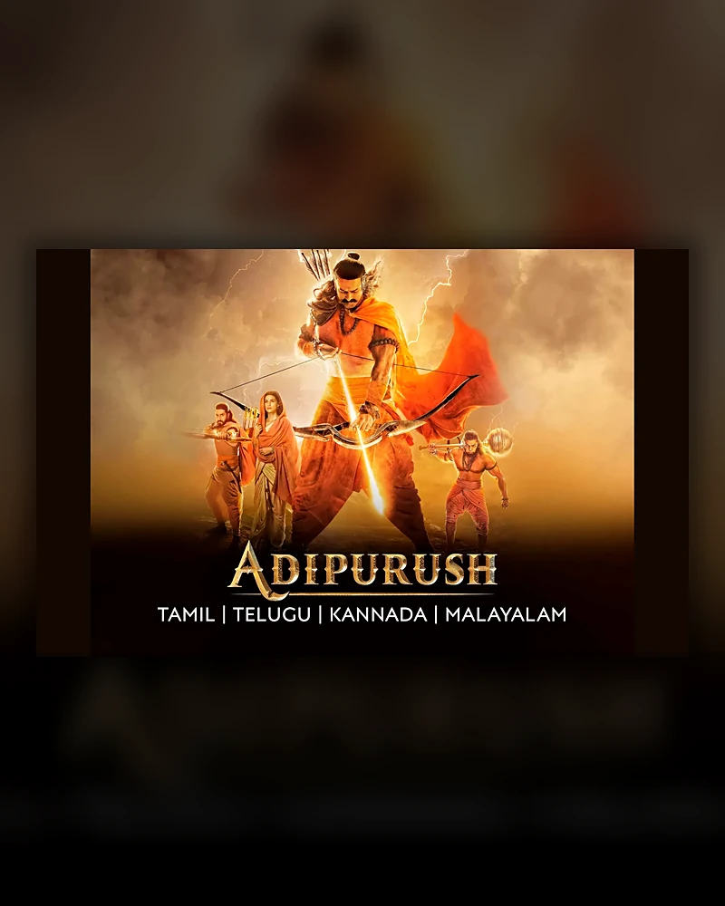 Adipurush official trailer visual