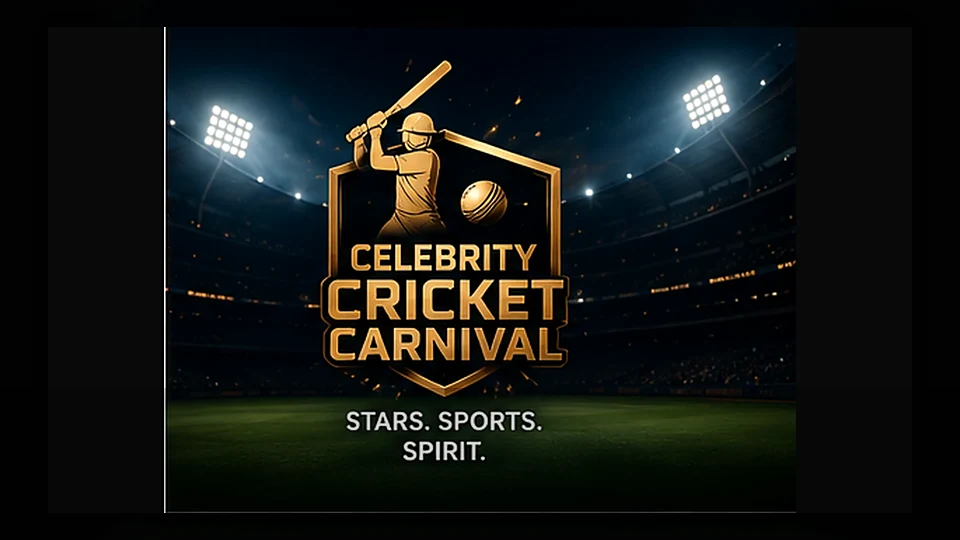 Celebrity Cricket Carnival concept visual
