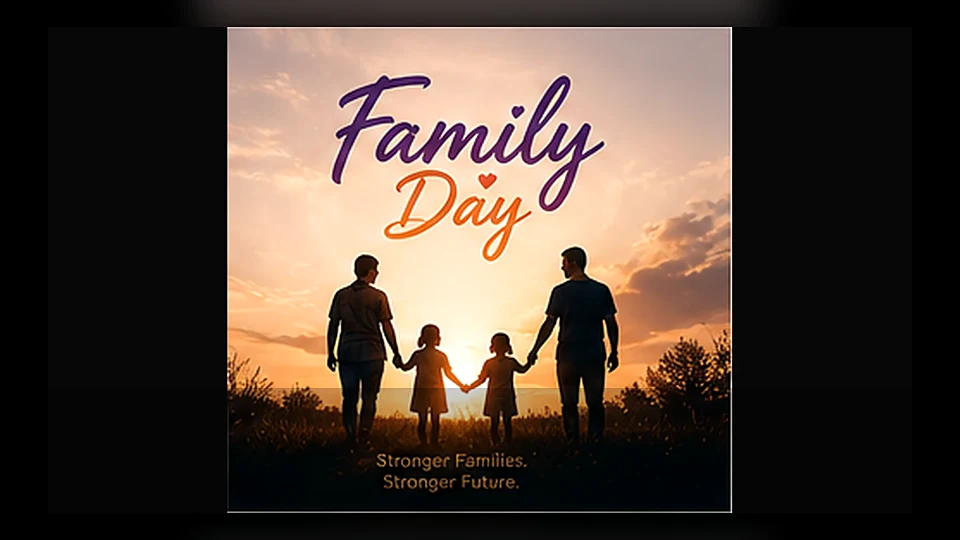 Family Day concept visual
