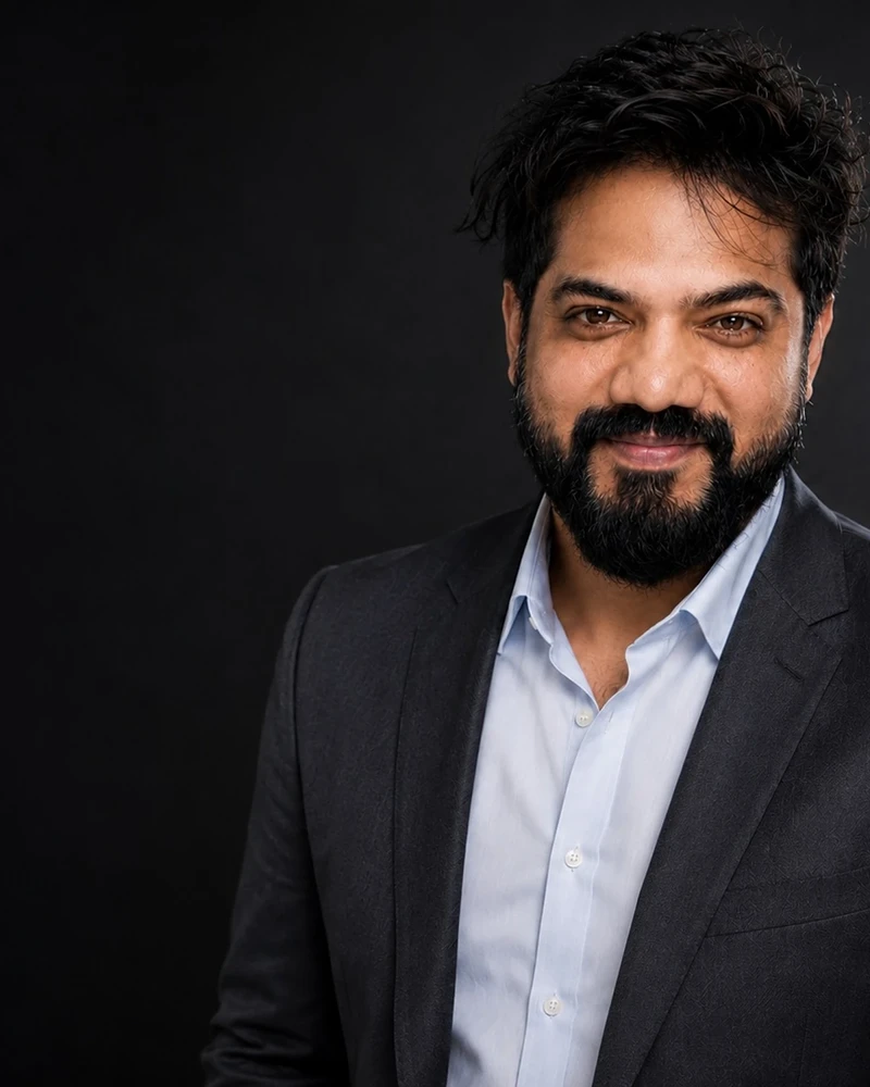 Portrait of Harshit Mhatre