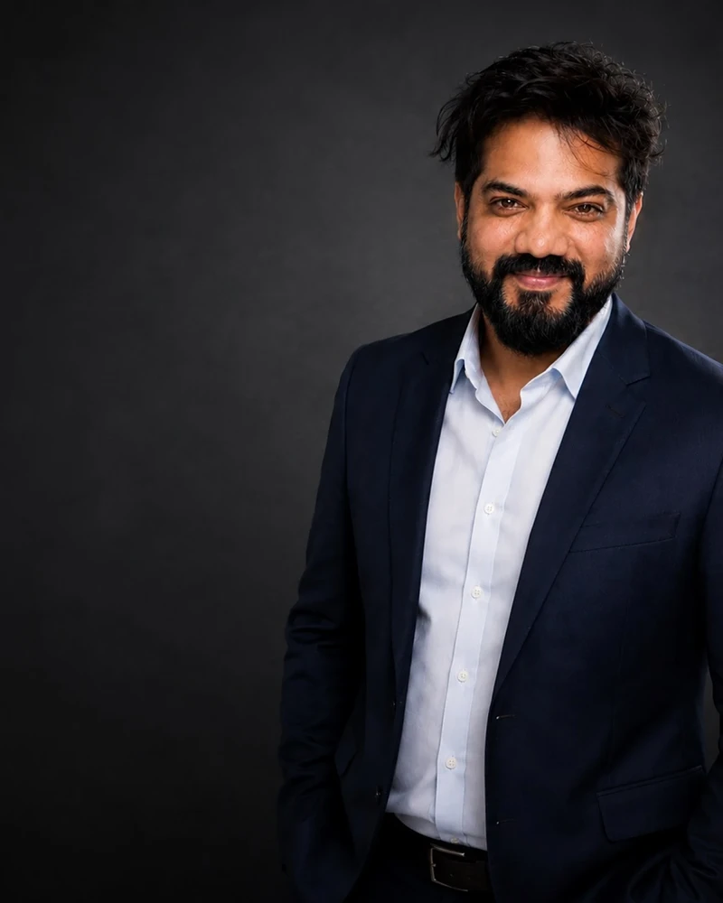 Harshit Mhatre press portrait
